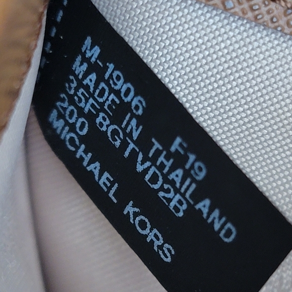 Michael Kors Jet Set Logo MD Wallet Brown - Picture 4 of 4